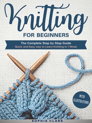 cover image of Knitting for Beginners